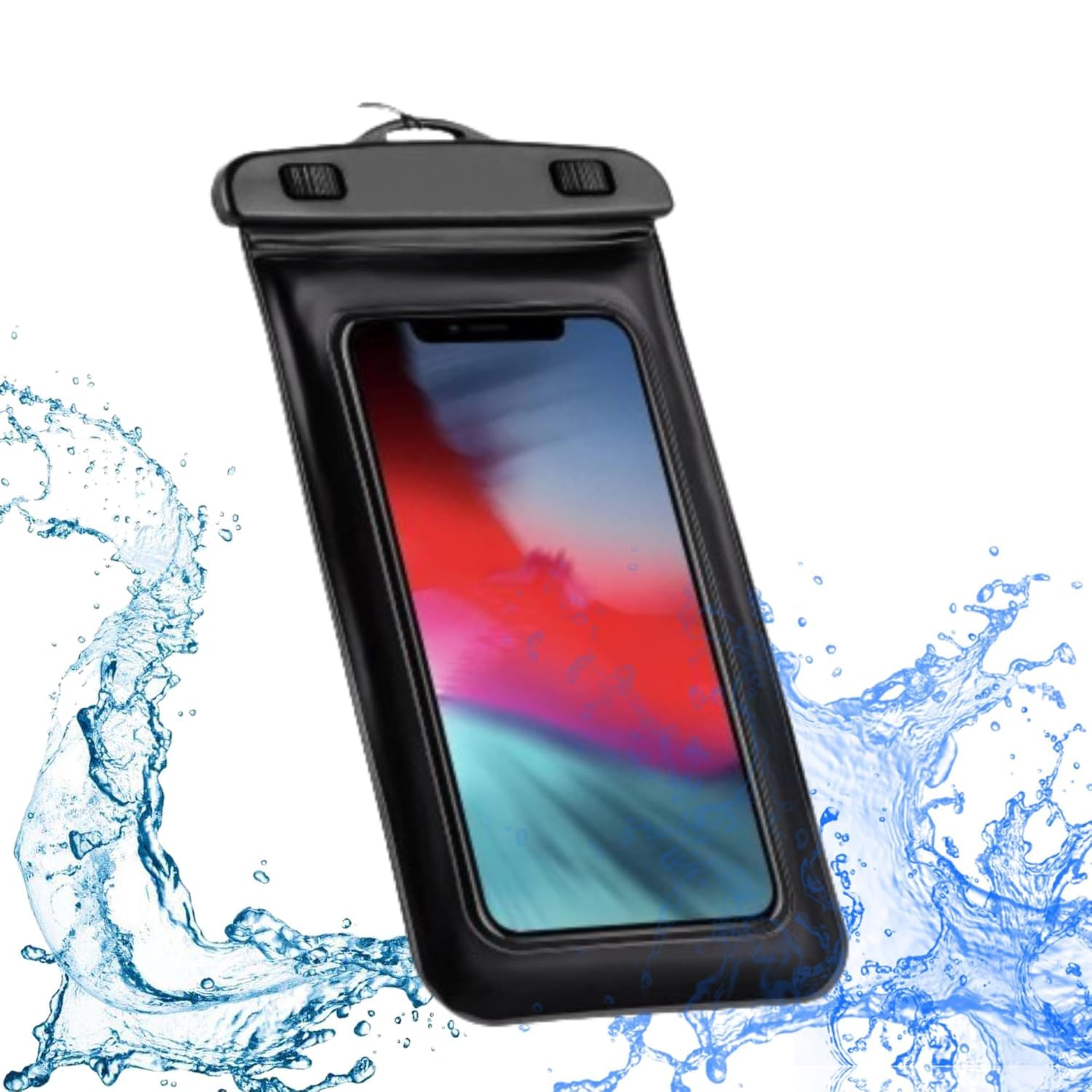 AG E-Com Plastic Waterproof Phone Pouch, Rain Mobile Cover, Universal Waterproof Phone Case, Cash, Documents, Water Proof Bag for Beach Boating Swimming Water Park (Multicolor) (B0DD41DYC9) Amazon Price History, Amazon Price Tracker