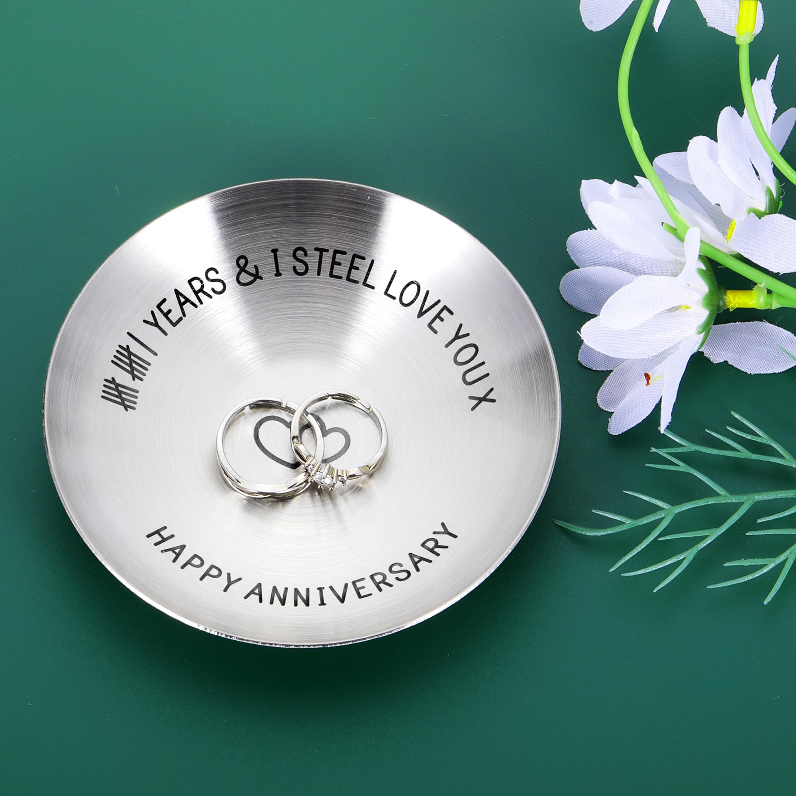 Steel Gifts 11 Year Anniversary For Him Her Wedding Anniversary 11