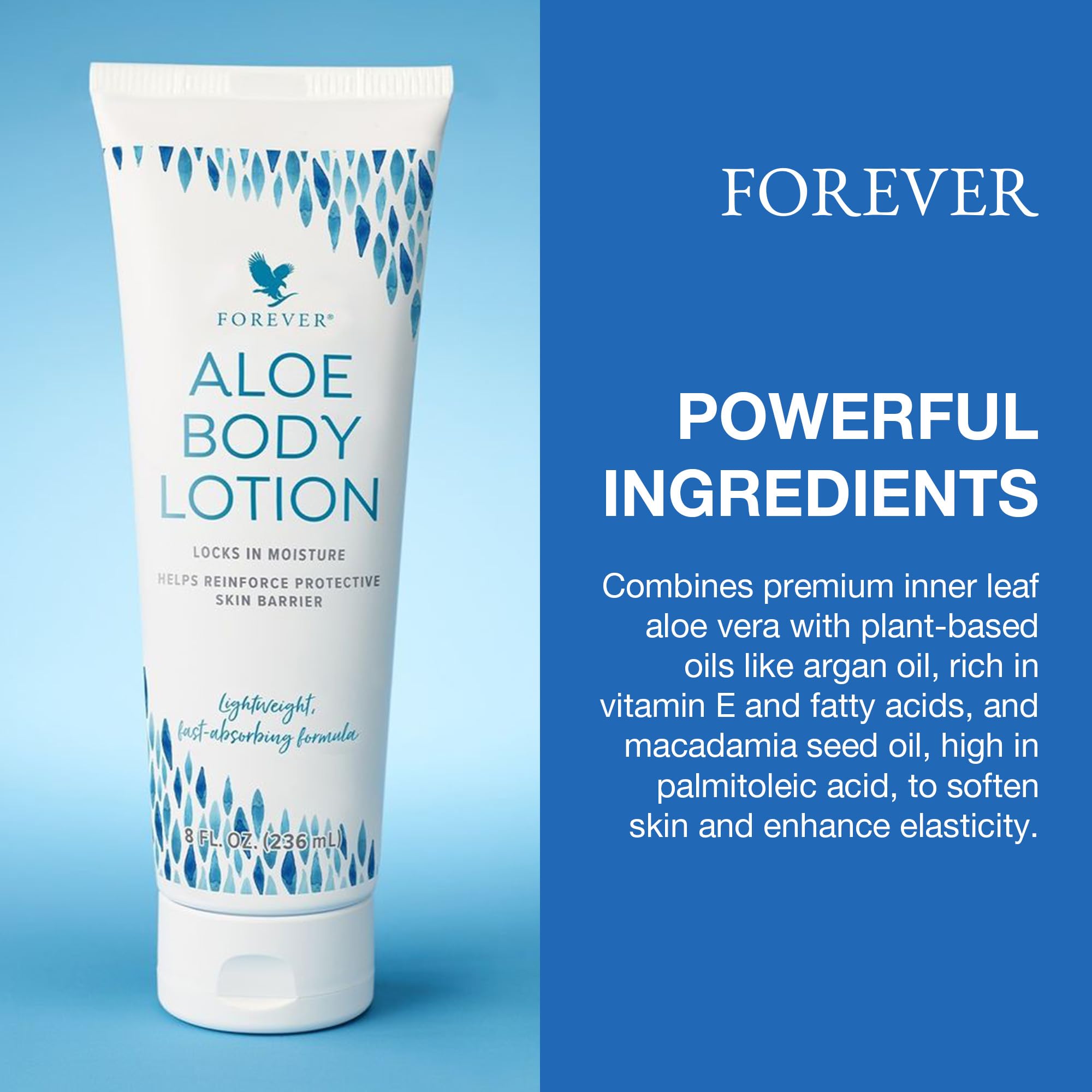 aloe vera hydraloe 2100 55% Aloe Vera Shower Gel | Cleansing and Softening main image 0