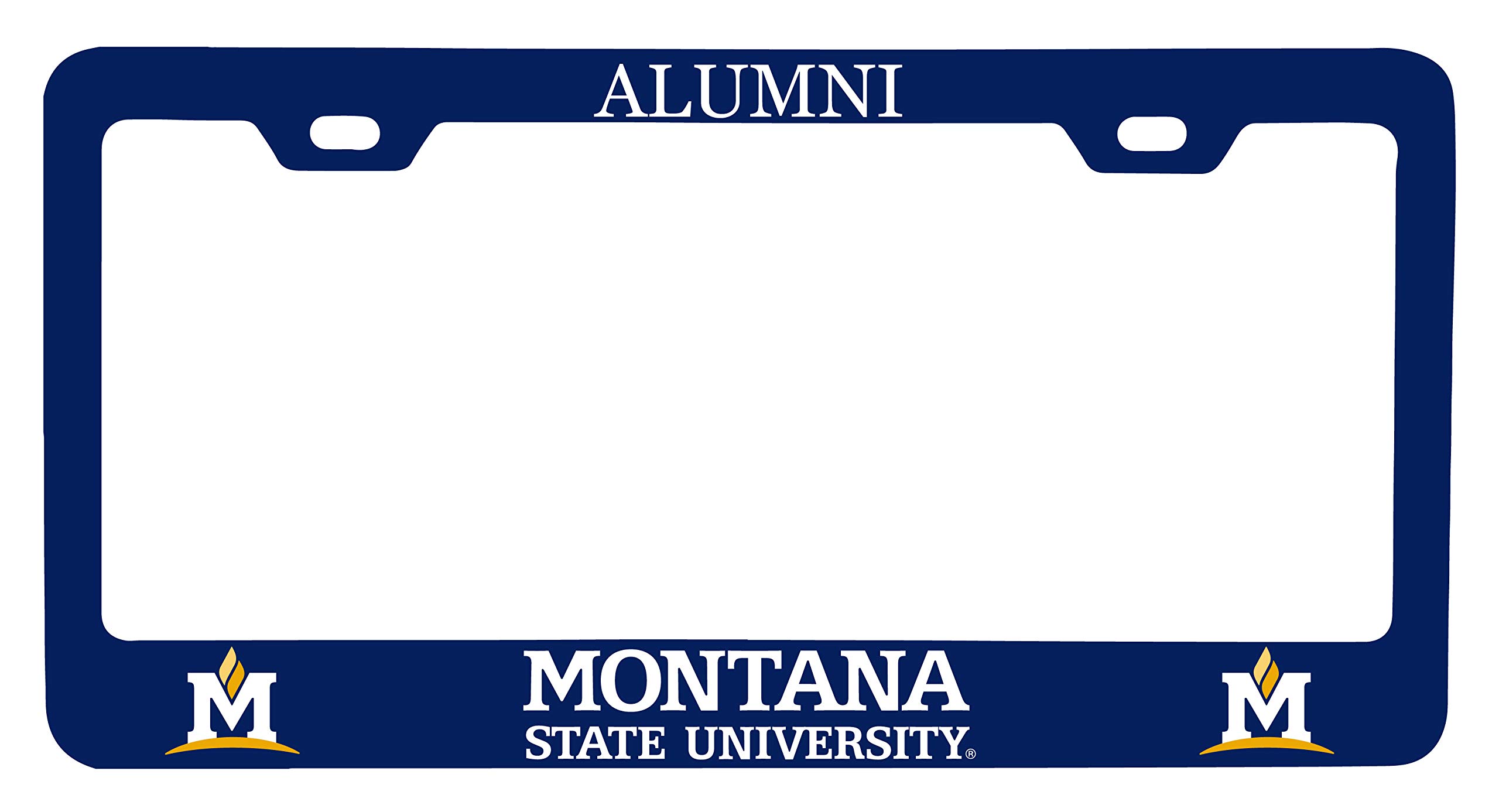 Montana State Bobcats Alumni License Plate Frame New for 2020 Officially Licensed Collegiate Product