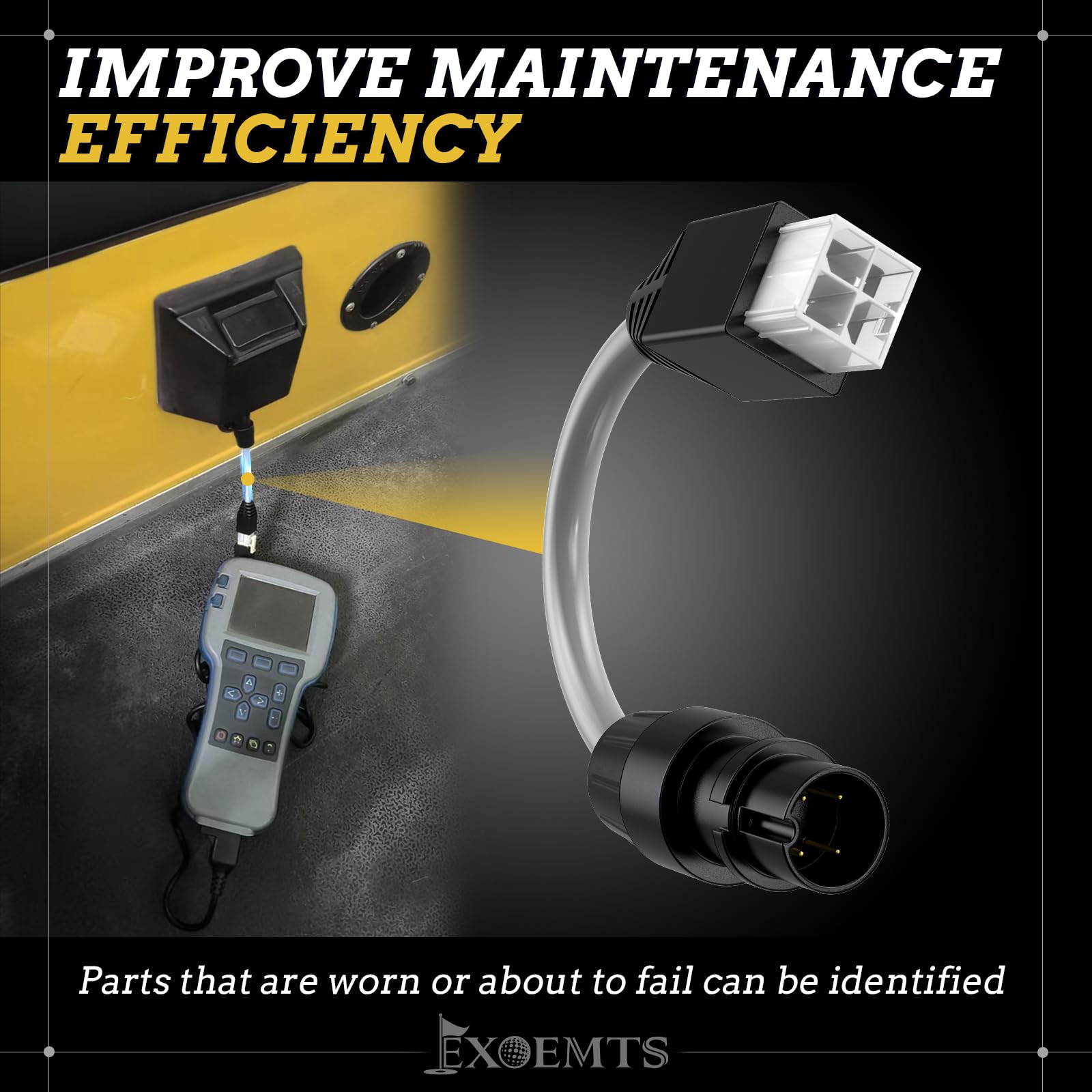 Ft For Curts Speed Code Programmer 1311/1313 Club Car 4 Pn Molex CABLE | EBay - View #5