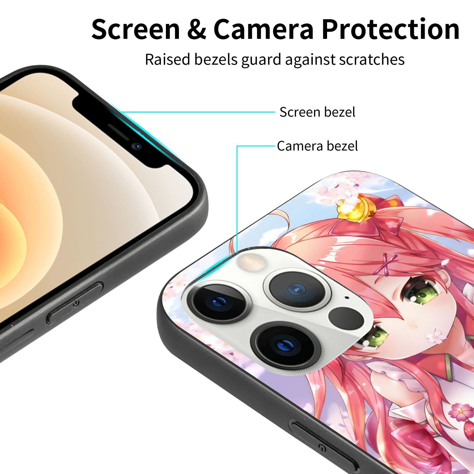 Amazon.co.jp: Hololive さくらみこ Sakura Miko 携帯電話ケース