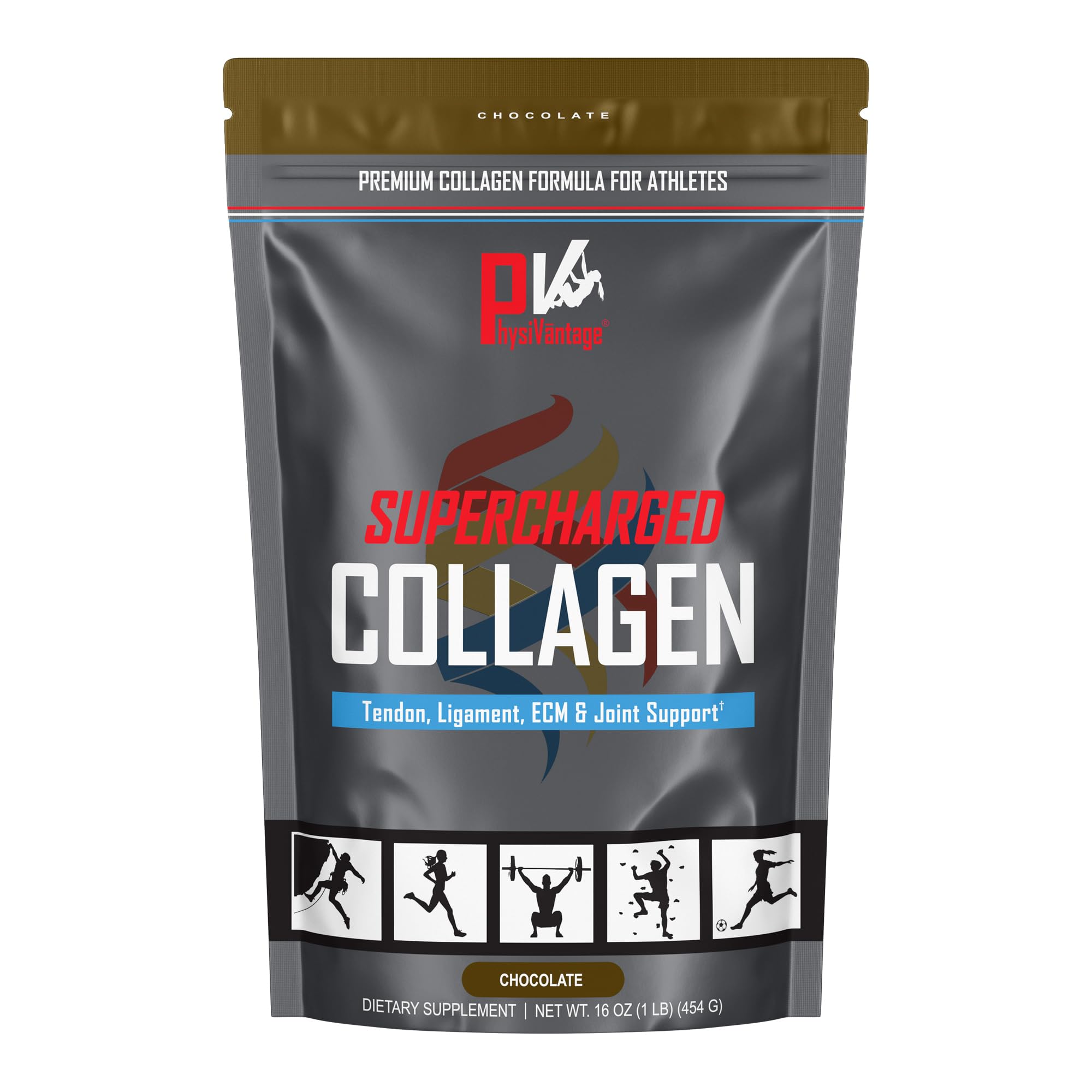 PhysiVantage Supercharged Collagen Powder