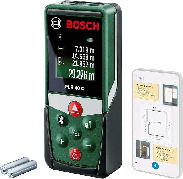 Bosch Laser Range Finder PLR40C