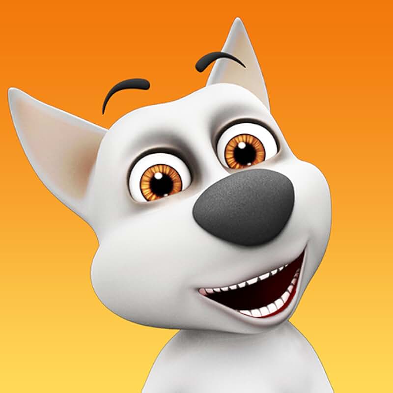 моя говорящая собака