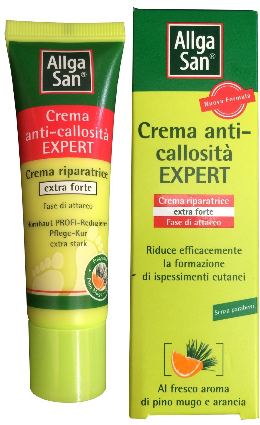 Allga SanExtra Strong Anti-Calluses Cream 30 ml