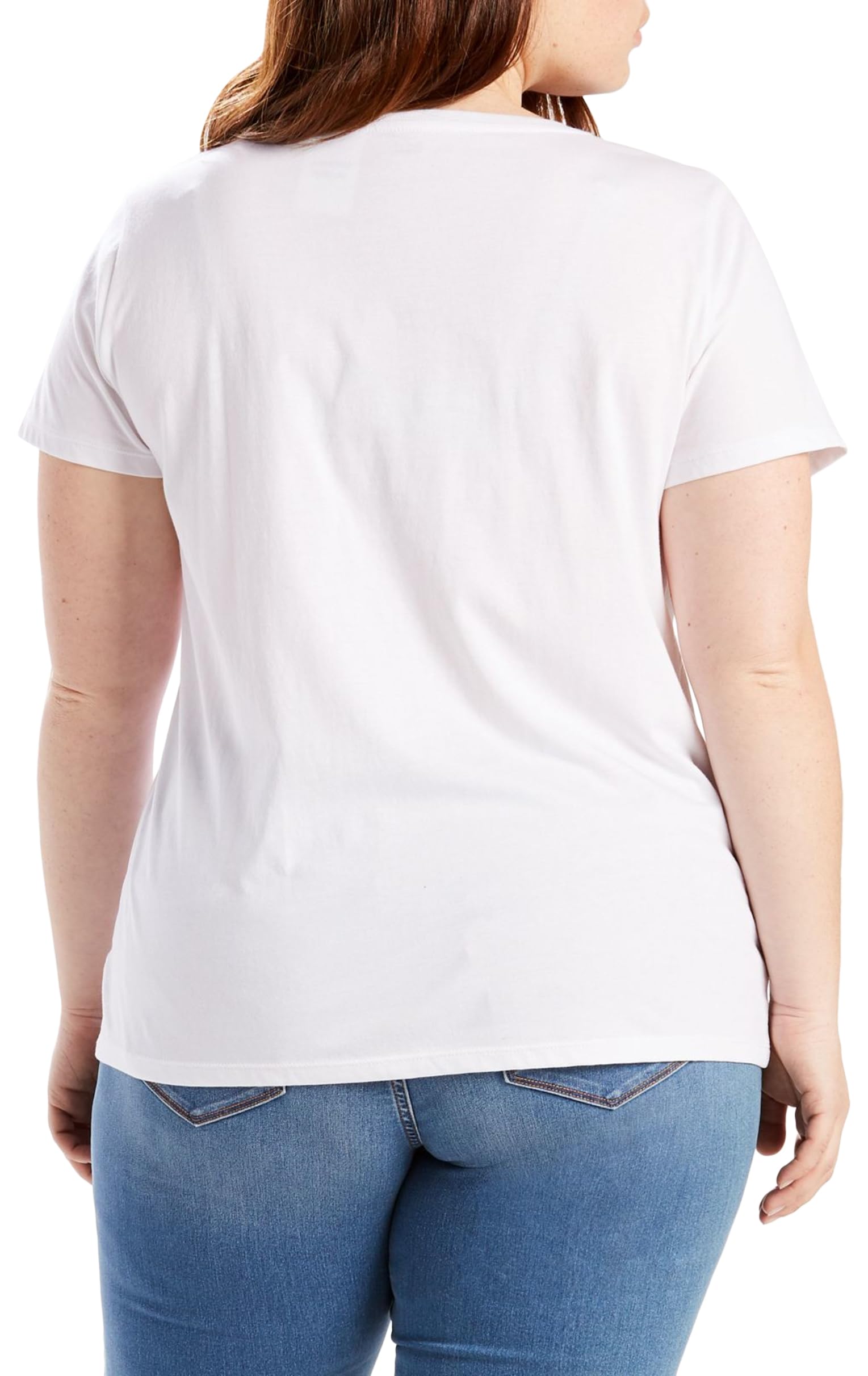 Levi's Plus Size The Perfect Tee Maglietta Donna, Chesthit Logo