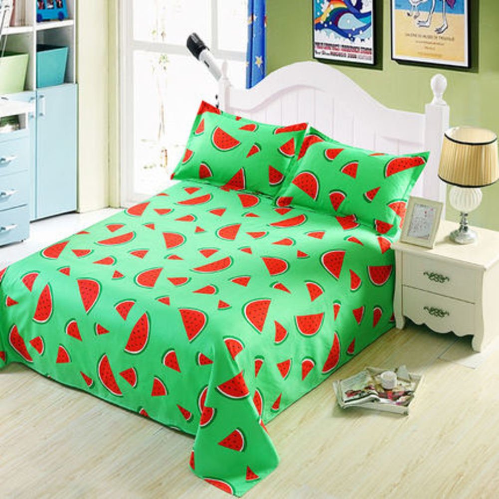Drap enfant dessin animé grand lit double pour une chambre joyeuse