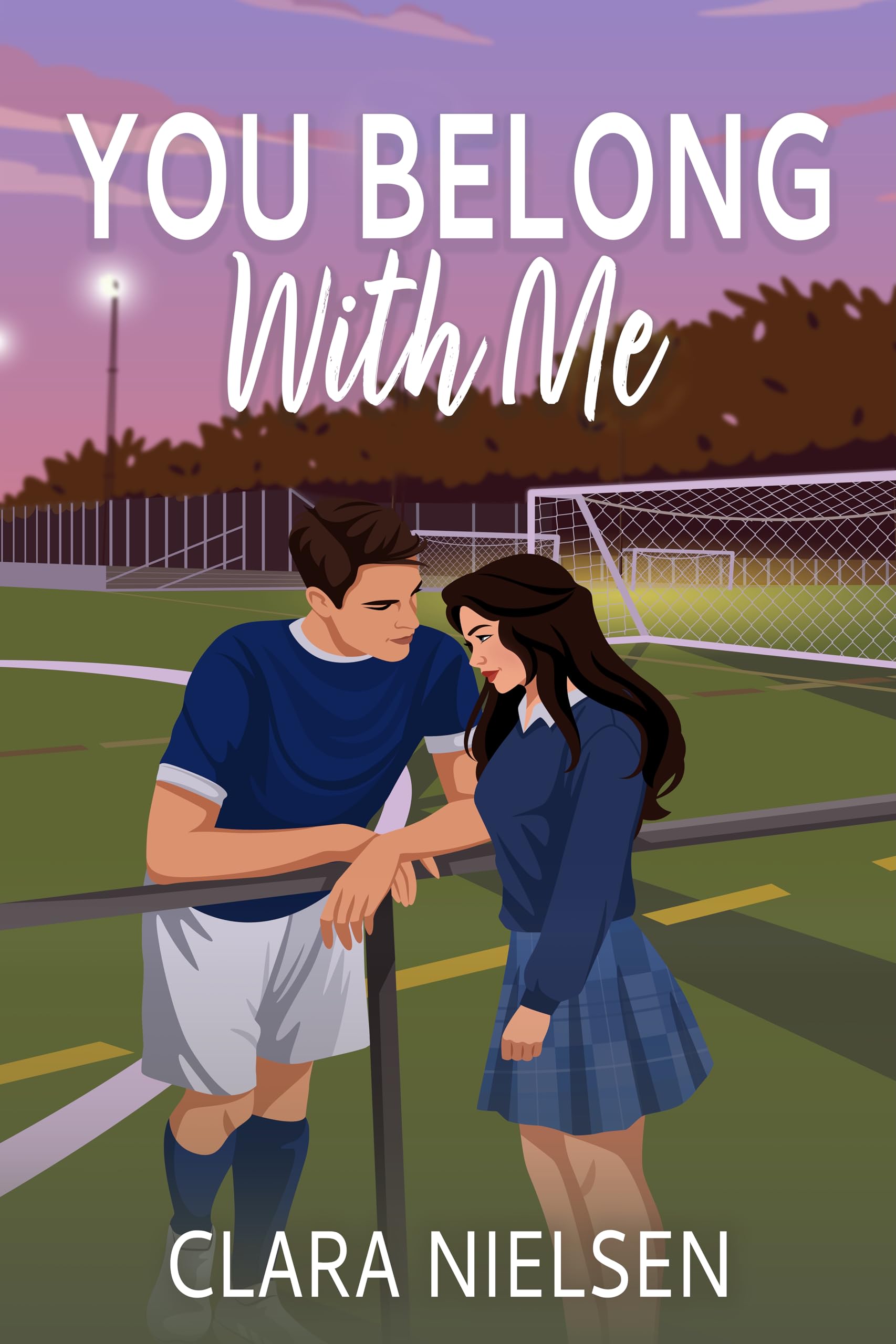 You Belong With Me: A YA Sweet Romance (Parkhurst Prep)