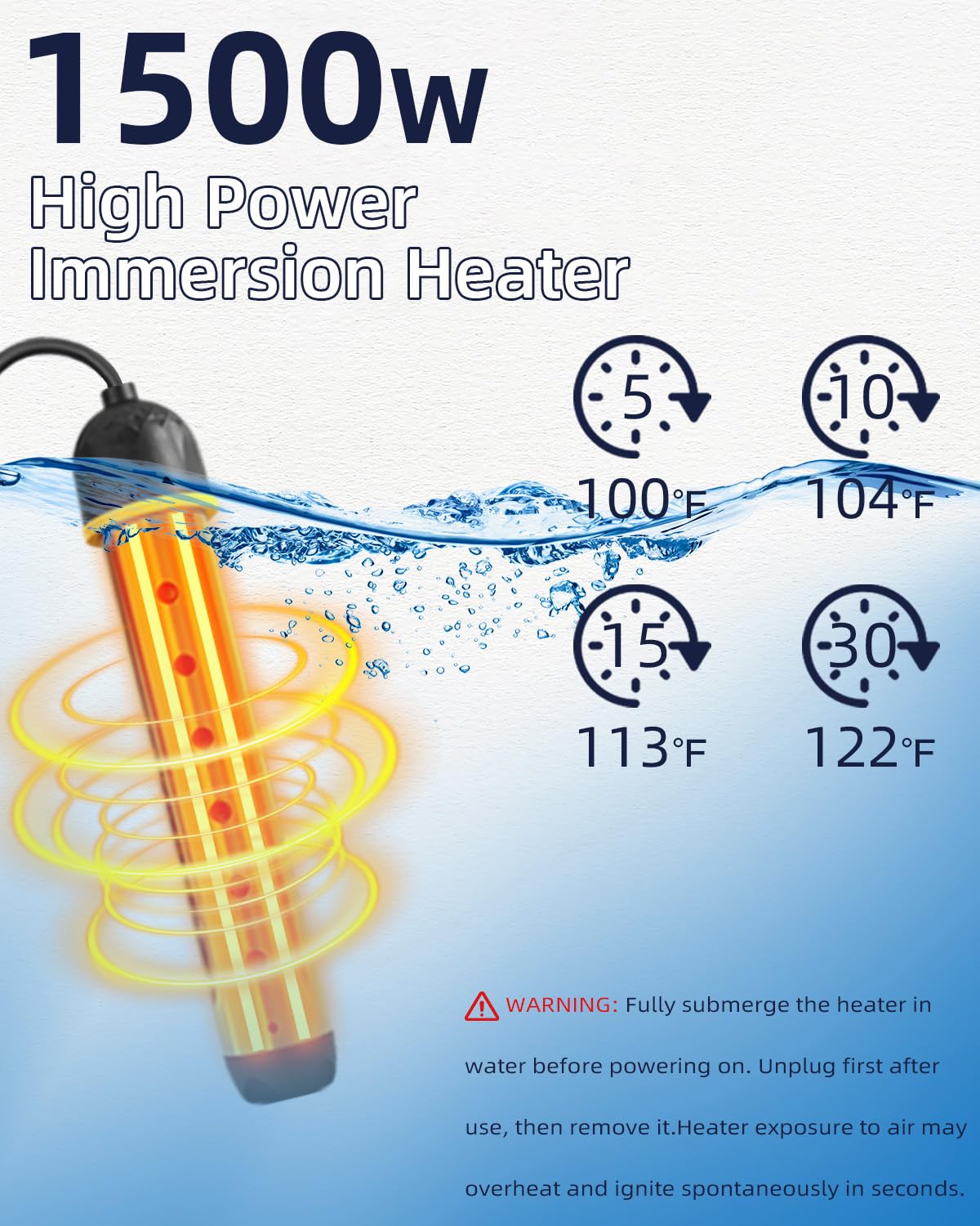 Douche portable améliorée 2026 avec chauffage pour camping, pompe de douche rechargeable de 6000 mAh avec écran LED, 3 modes de pulvérisation, seau pliable de 15,7 l, douche extérieure pour voyage