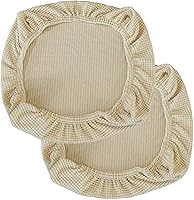Vista 1 de Sunnyway Funda para silla de oficina, 2 piezas, fundas elásticas para asiento de silla de computadora, funda elástica para asiento de escritorio