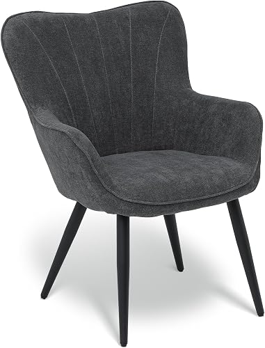 Modern Shell Accent Chair