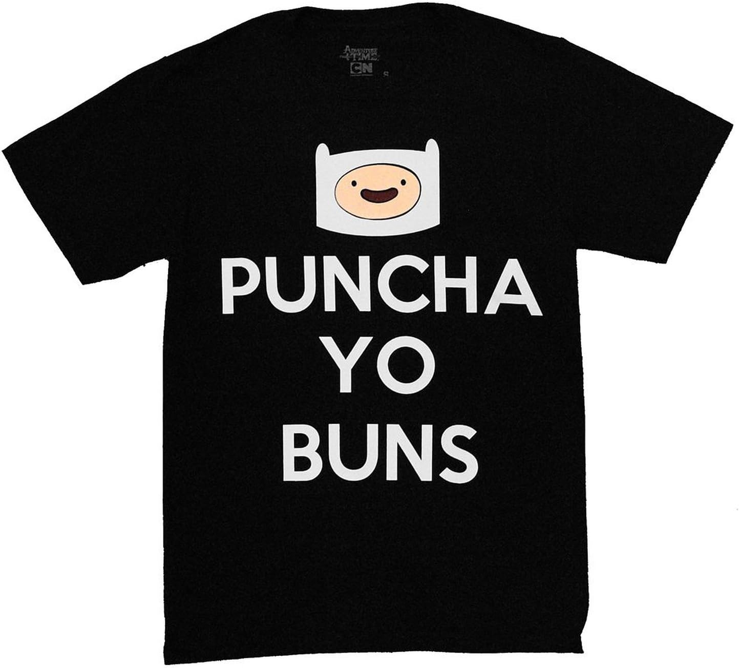 Adventure Time Puncha Yo Buns T-Shirt