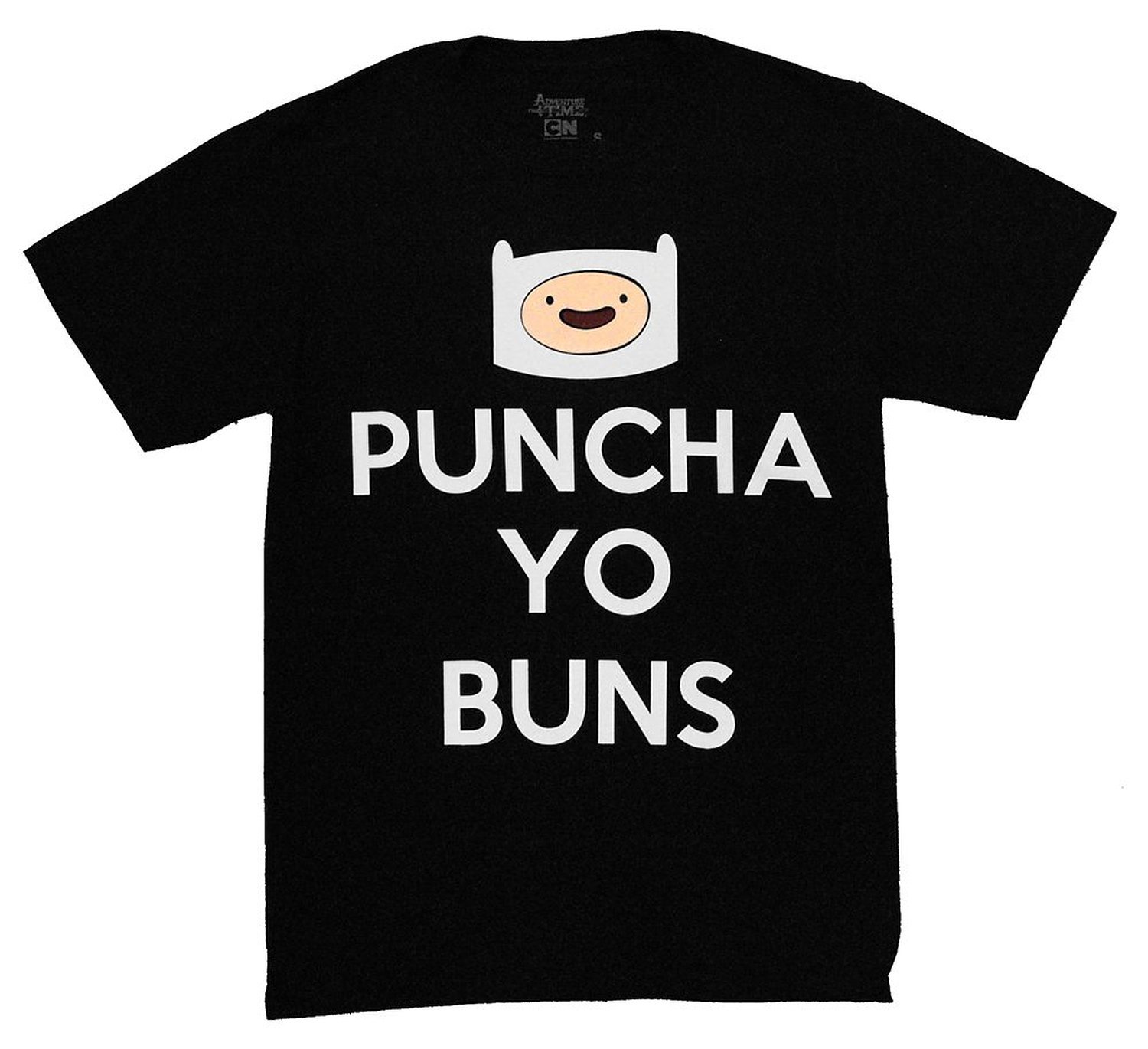 Adventure Time Puncha Yo Buns T-Shirt