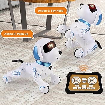 Amazon | インタラクティブなロボット犬のおもちゃ