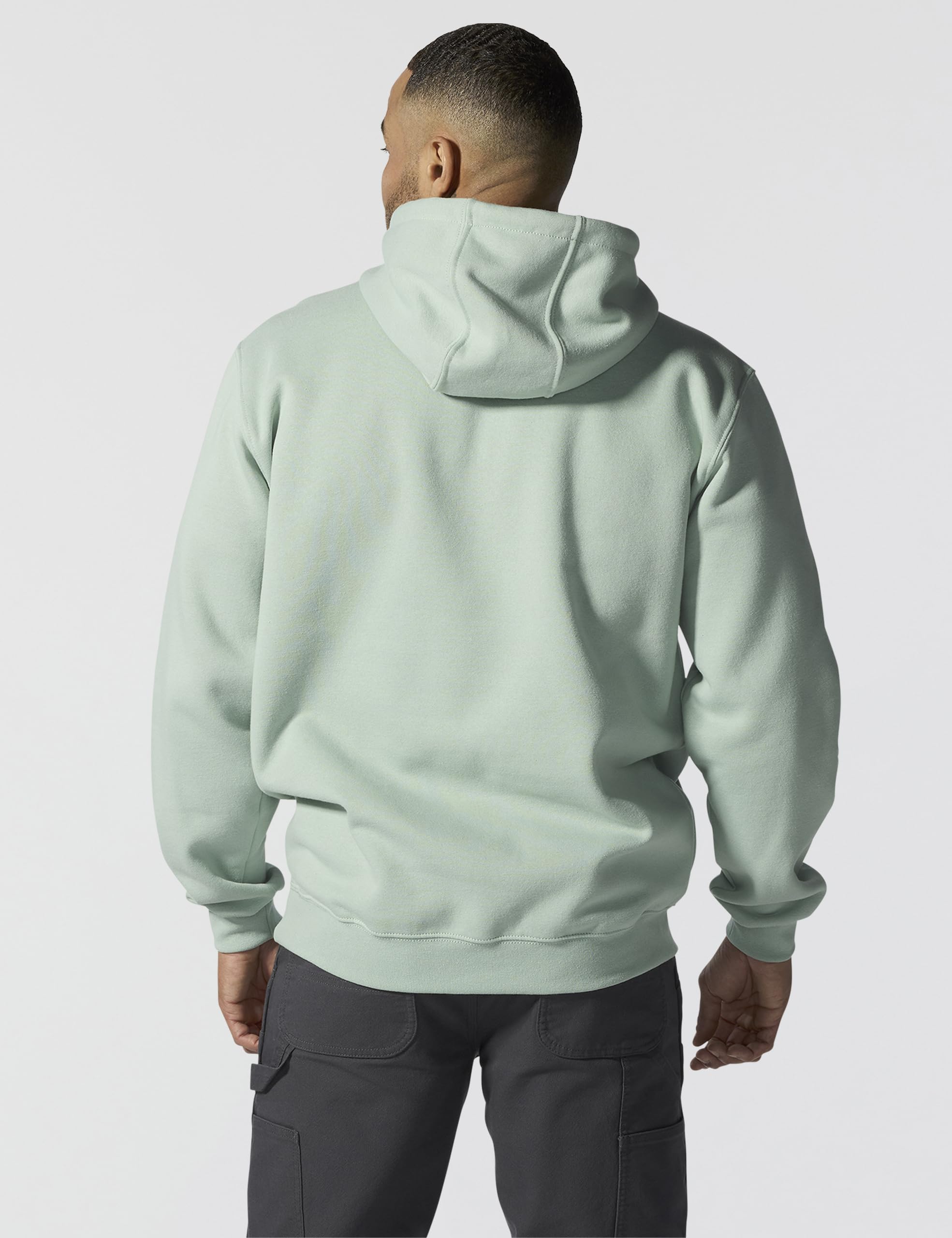 Carhartt Męska bluza z nadrukiem z logo średniej wagi, Seabrook, L