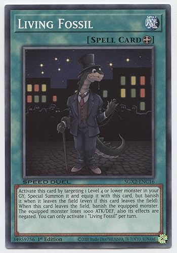 Living Fossil - SGX2-ENC16 - Común - 1 edición