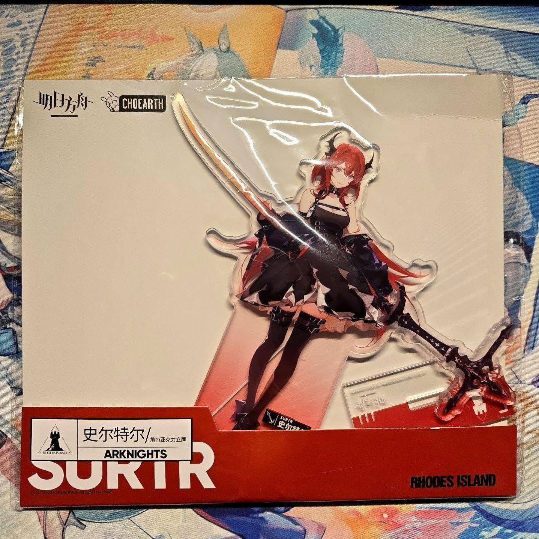 スルト アークナイツ アクリルスタンド YKYBUCWT