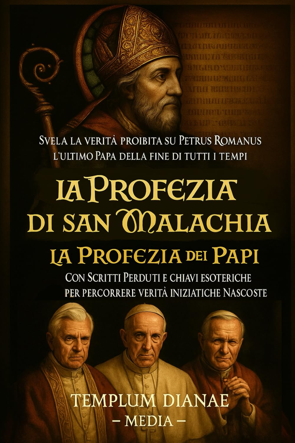 La profezia di San Malachia - la Profezia dei Papi: Svela la verità proibita su Petrus Romanus l'ultimo Papa della fine di tutti i tempi con Scritti ... per percorrere Verità Iniziatiche Nascoste