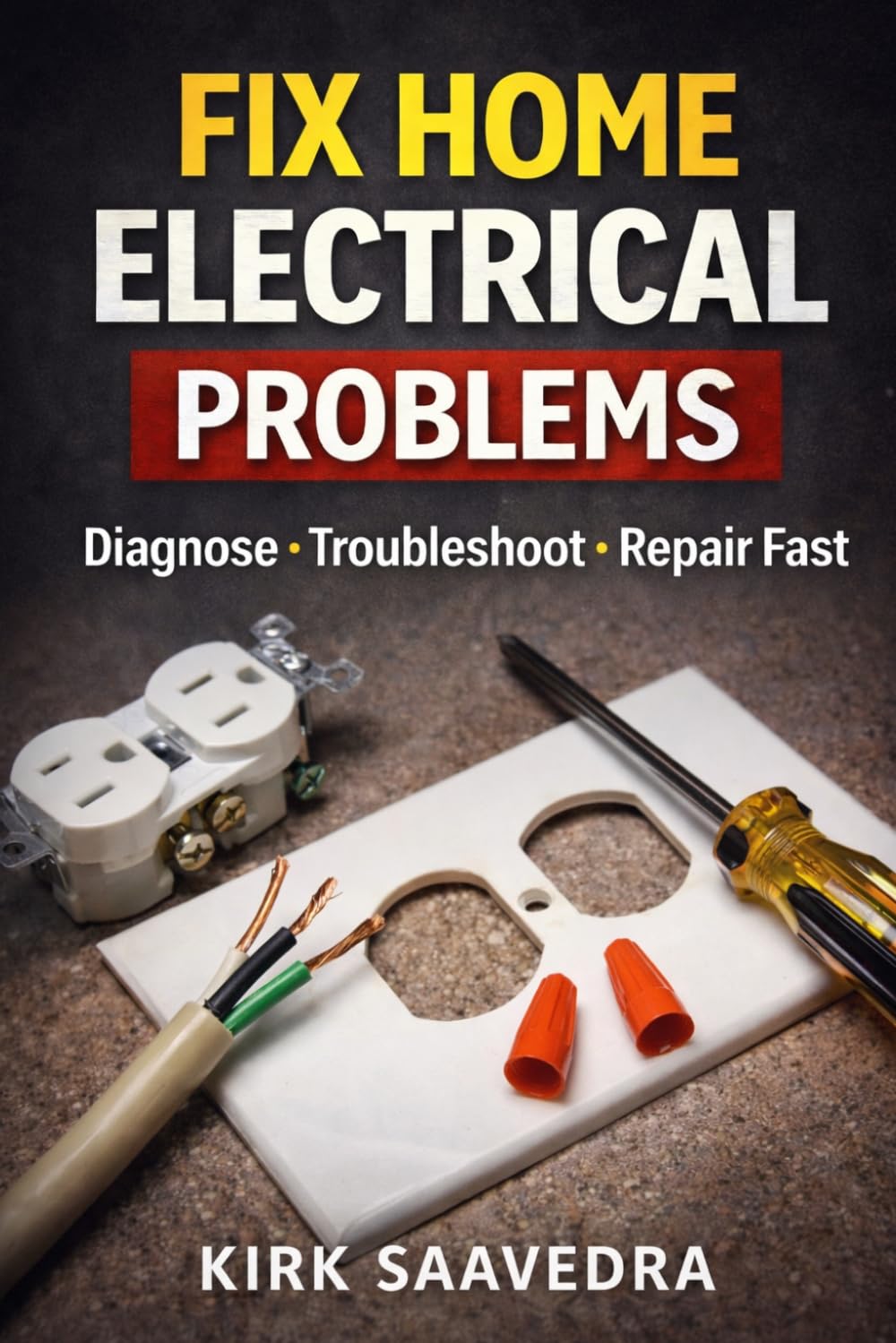 HOME ELECTRICAL TROUBLESHOOTING AND REPAIRS: How to Diagnose and Fix Common Electrical Problems Like an Electrician