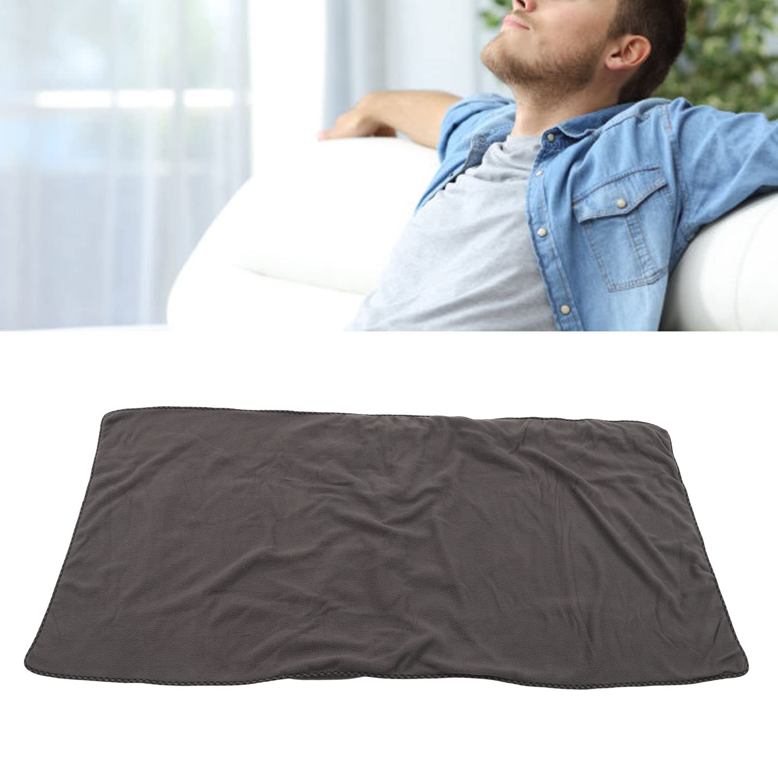 Riuulity Heated Blanket Throw, USB Electric Blankets u0026 Throws Bed Blankets  Throw Blanket with Larger Heating Area Fast Heating Electric Blankets for  Couch Bedroom (Gray Green) : Amazon.co.uk: Health u0026 Personal Care