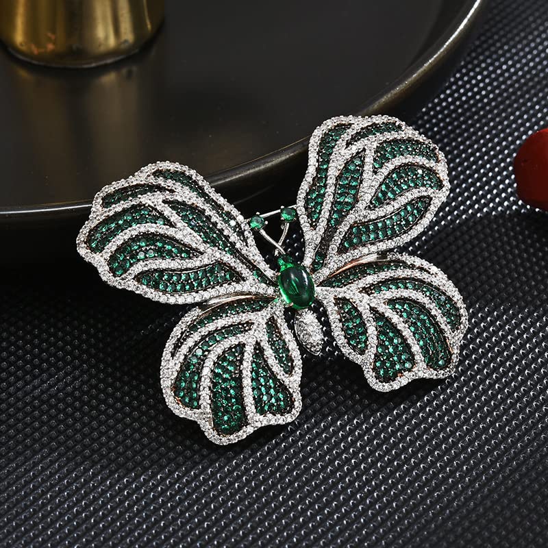 Image of Animal Brooch for Women Girls Rhinestone Animal Brooch Lapel Pin Jewelry Gift for Mom Wife