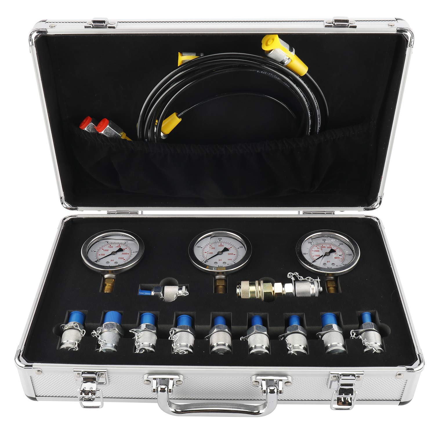 Buy Artilife Hydraulic Pressure Gauge Kit Hydraulic Gauge Sets with