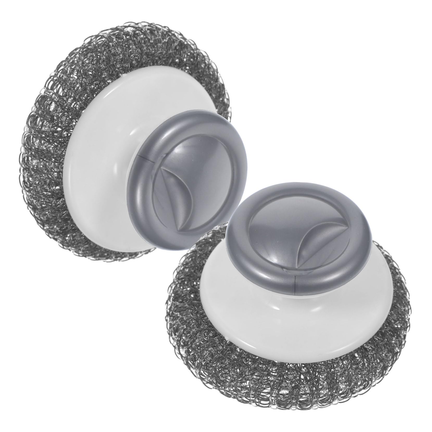 Cepillo para Platos Esponjas De Cocina Lavar Platos Hundir Estropajos De Cocina para Depuración Objetivo Y Fregar Acero Inoxidable 304 2 Piezas X 4