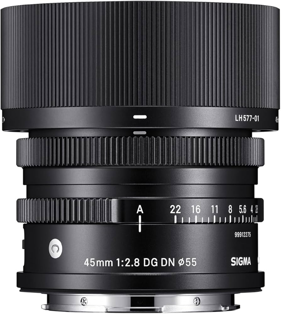 SIGMA 45mm F2.8 DG DN Lマウント【箱付き】 Sigma 45mm F2.8 DG DN Contemporary für L-Mount: Amazon.de