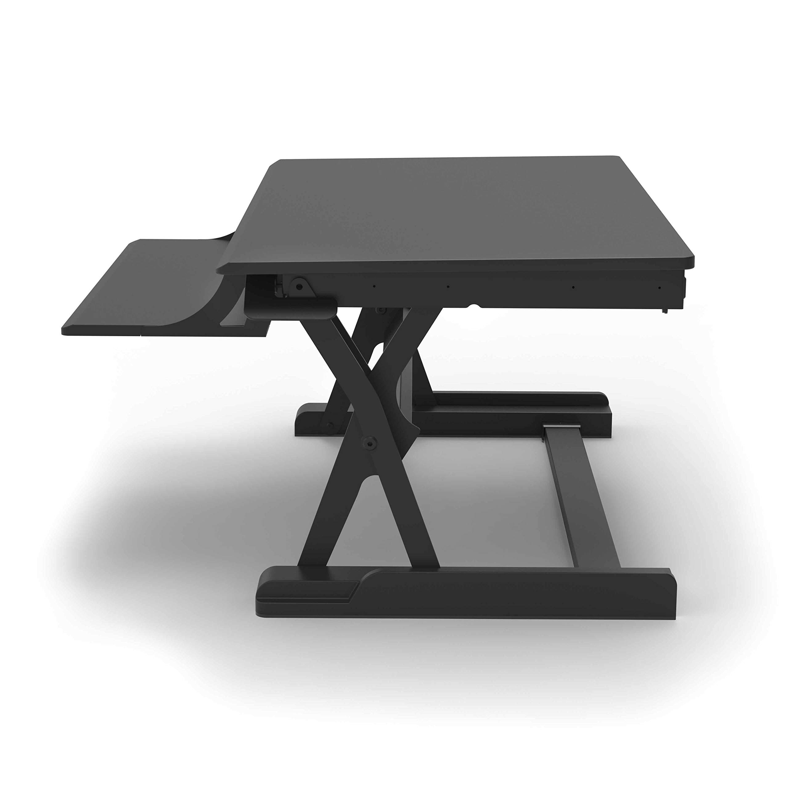 Buy Stand Up Desk Store AirRise Executive Standing Desk Converter with