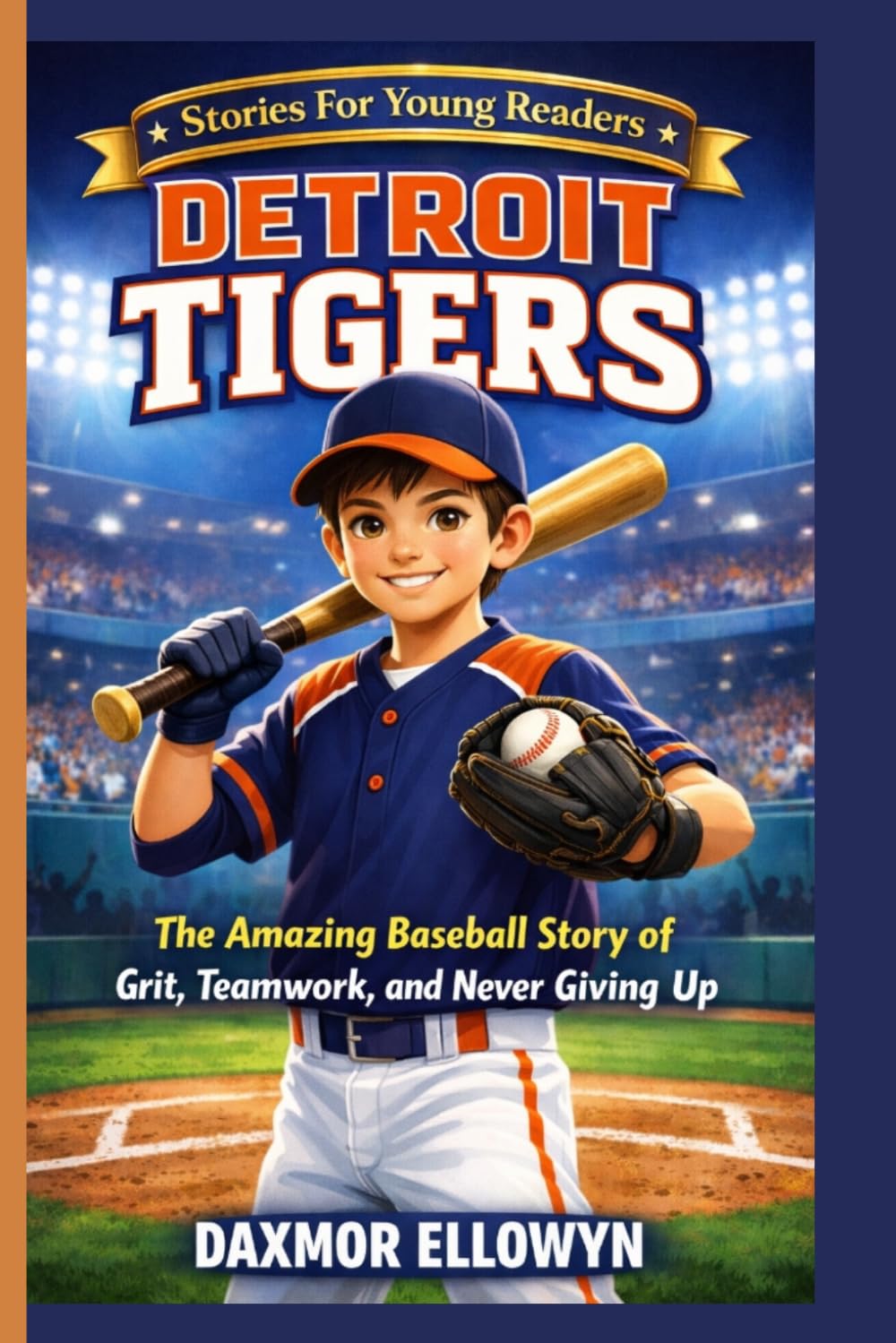 DETROIT TIGERS: The Amazing Baseball Story of Grit, Teamwork, and Never Giving Up