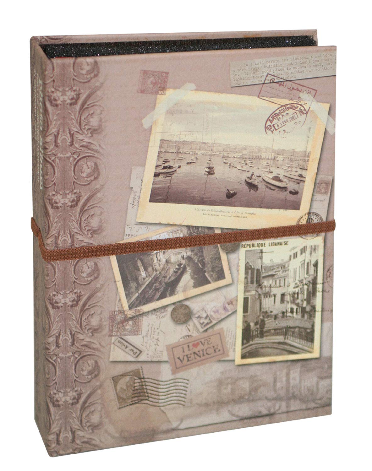 Ursus Colourful 40850002 Venice Photo Album In Leporellos Style For Self-Decorating With Stickers And Photo Corners One Size Multi-Coloured