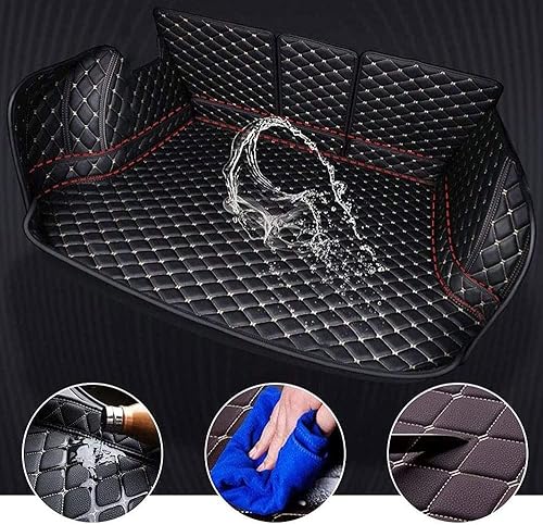 Miniatura 3 de Forro para maletero de automóvil, para Mazda CX-3 2018-2023, antideslizante, impermeable, de cuero, protector de maletero trasero, accesorios de