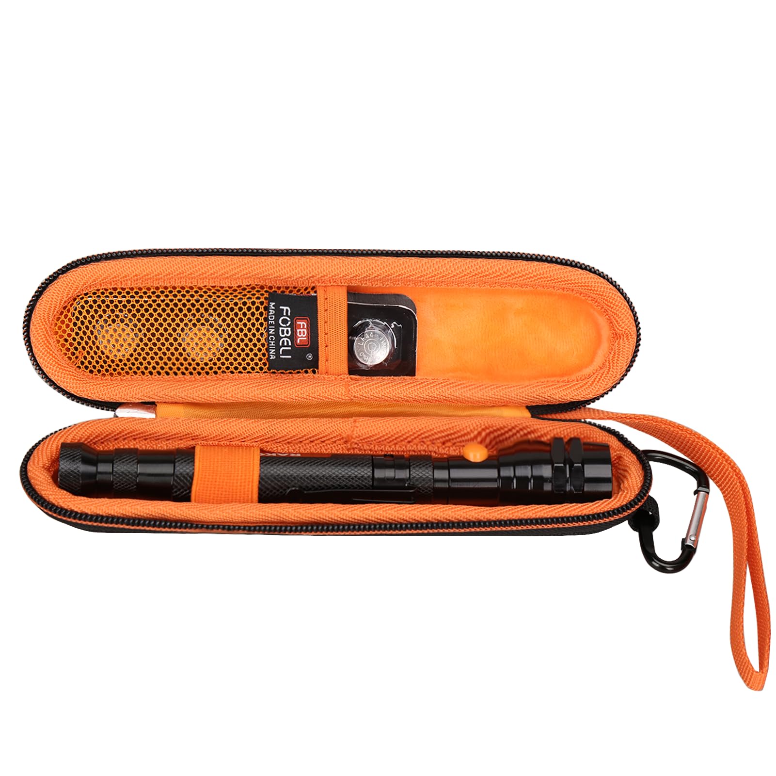 FBLFOBELI EVA Hard Carrying Case Compatible with John N. Hansen & RecZone LLC Password Safe Device, Portable Travel Protective Storage Bag (Case Only)