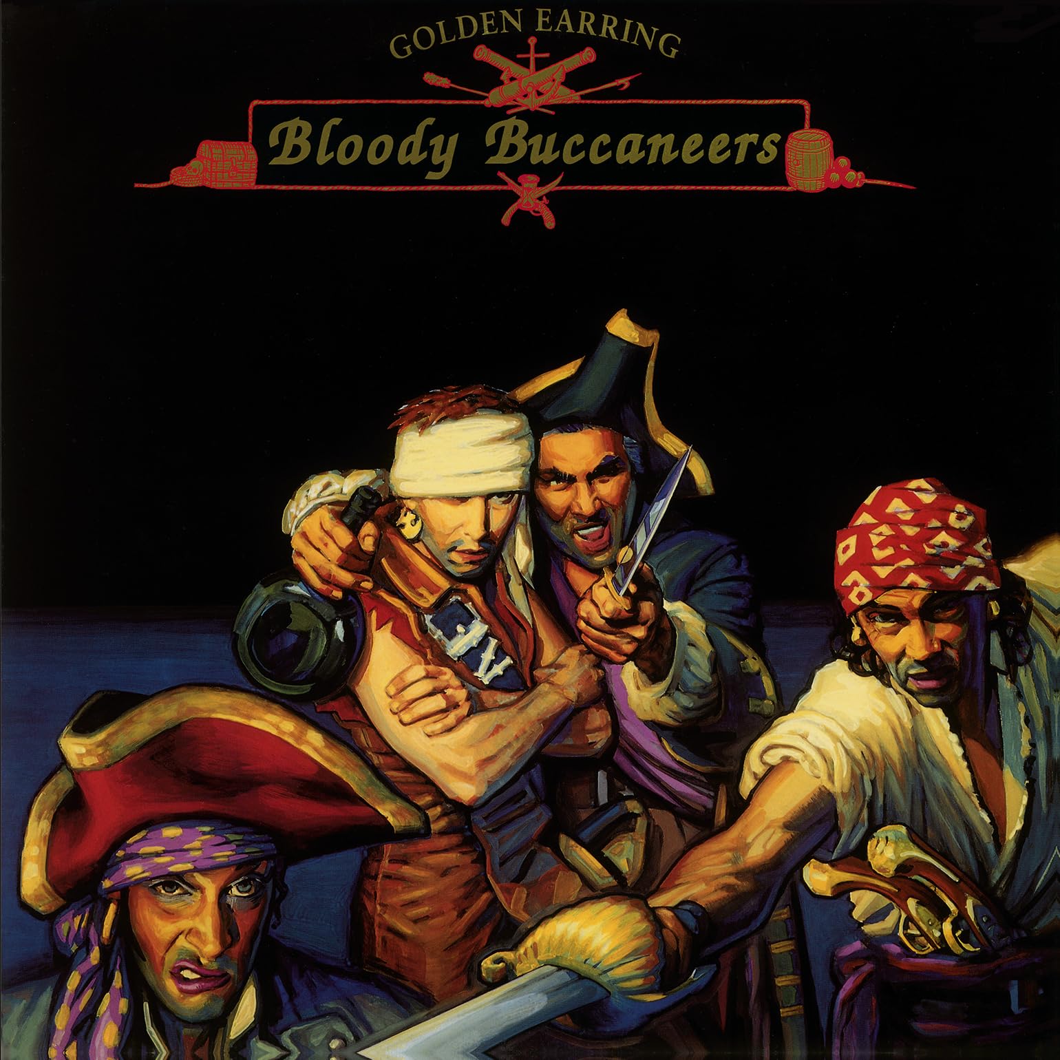 Bloody Buccaneers (LP Coloured Vinyl) [VINYL]