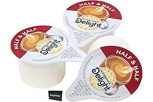 International Delight's Half & Half Creamer Singles: Smooth and Convenient