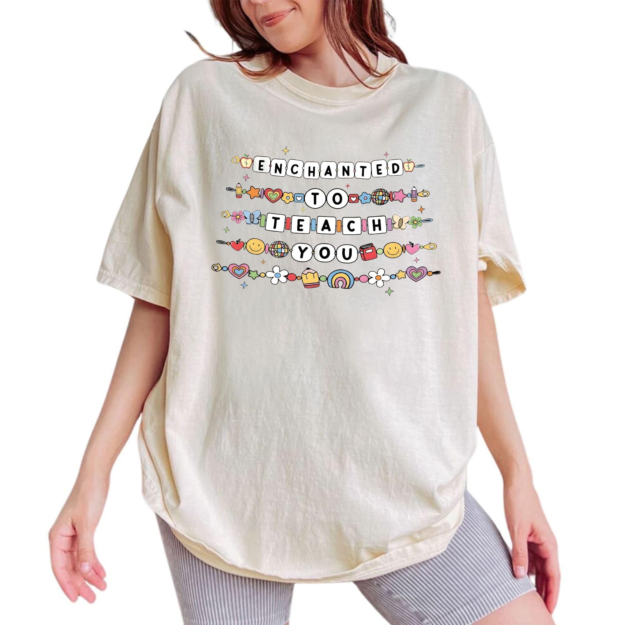 Enchanted To Teach Teacher Shirt Com …
