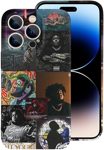 Umiko Rod Wave Merch - Funda para iPhone 1212, diseño de música de rap, póster estético, álbum de música, funda protectora para viajes, conciertos,