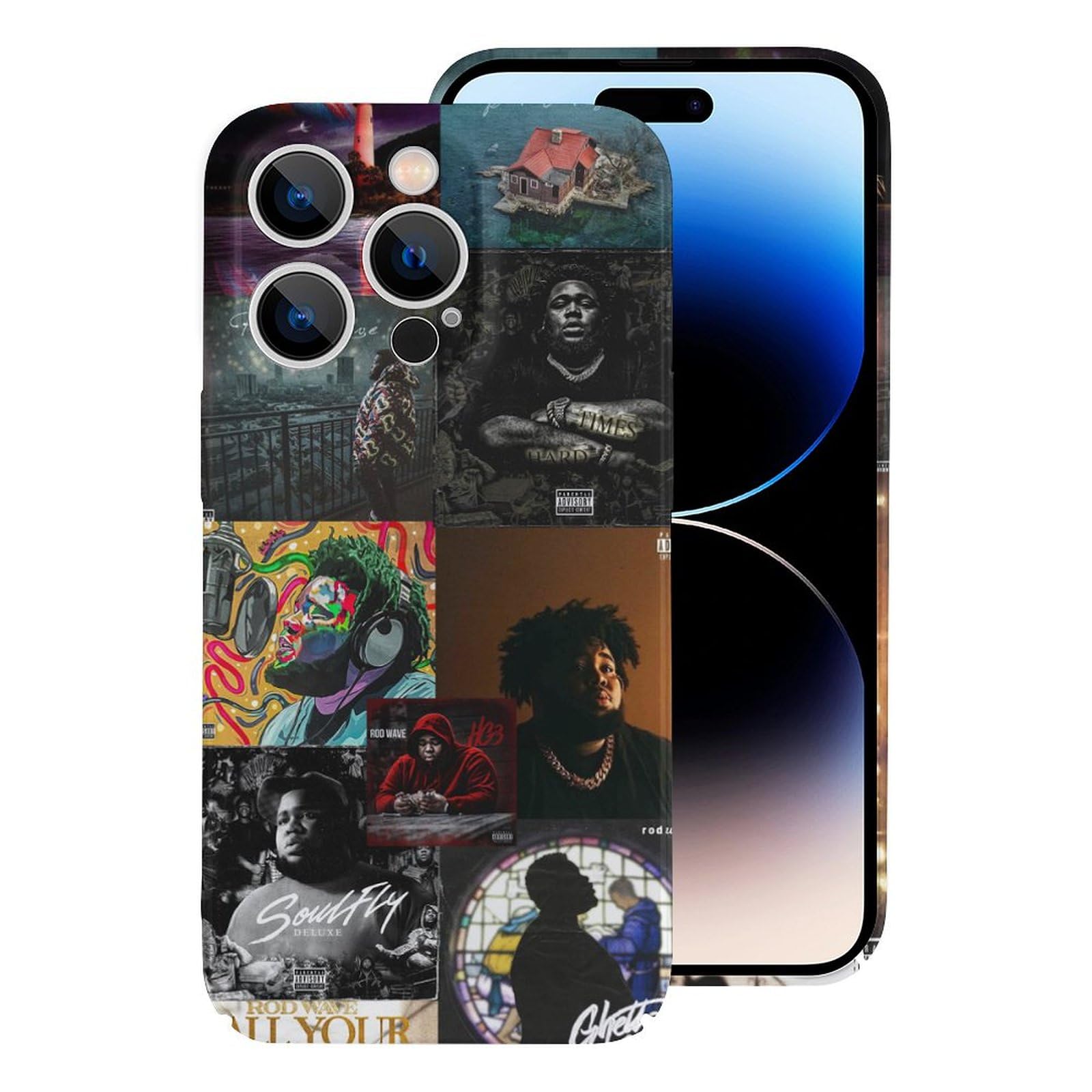 Rod Wave Merch Phone Case Cover for iPhone 11 Pro Max Rap Singer Music Aesthetic Poster Rod Wave Merch Phone Case Cover for iPhone 11 Pro Max Rap Singer Music Aesthetic Poster