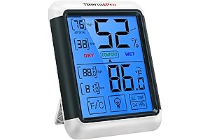ThermoPro TP55: Monitor Temperature and Humidity with Digital Precision