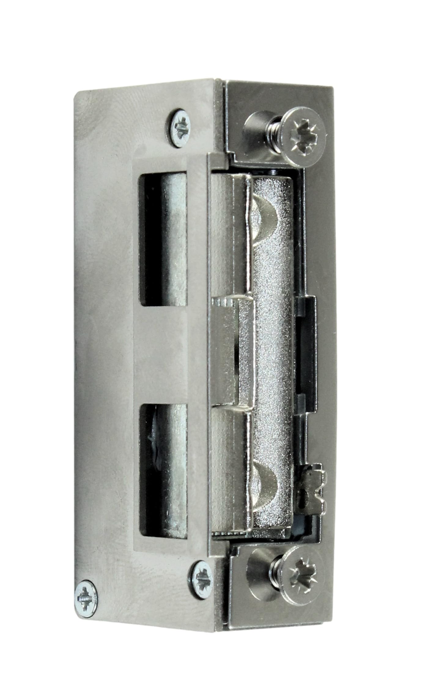 GU/BKS Türöffner Austauschstück mit Fallengleitdeckel, mit mechanischer Entriegelung/Tagesfalle ohne Stromanschluss ET8