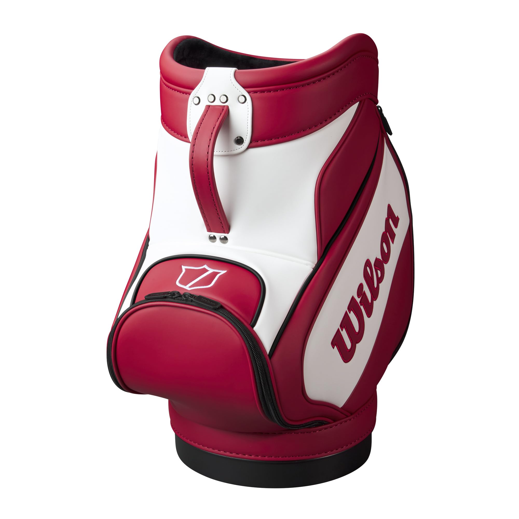 Amazon | Wilson Tour Range Caddie - レッド/ホワイト。 | WILSON