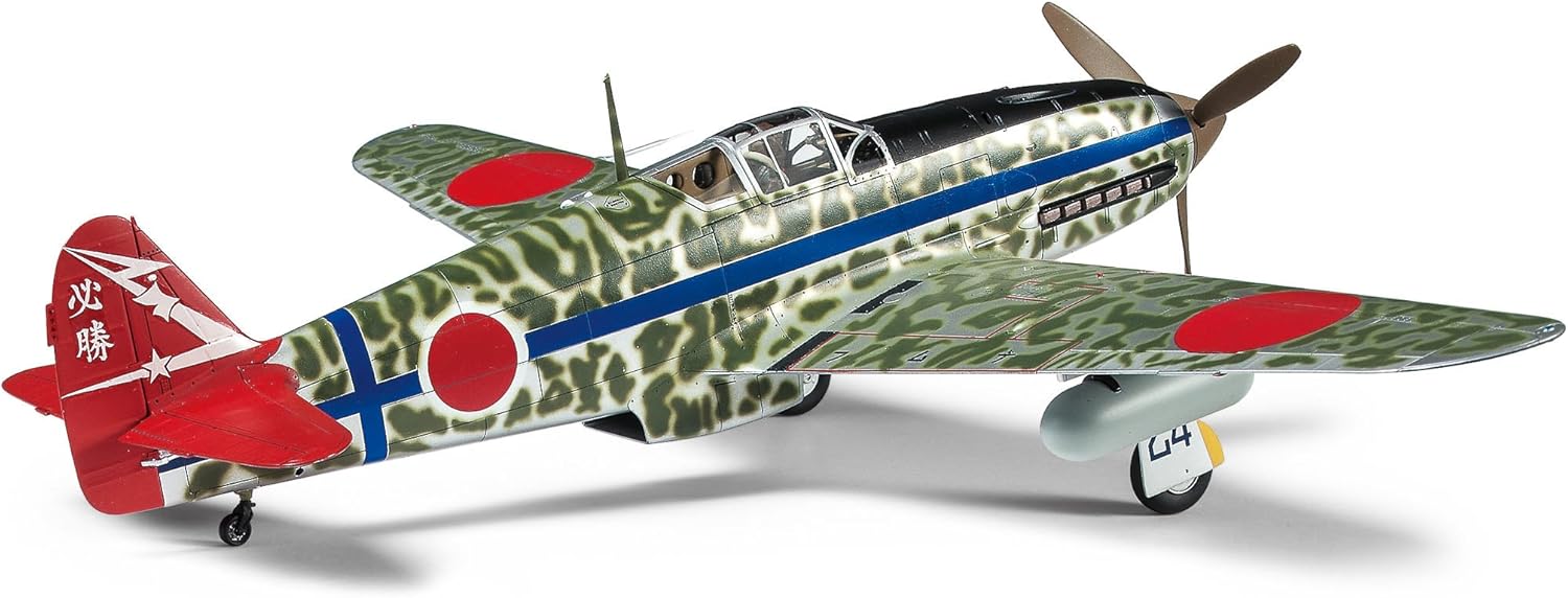 Tamiya 61115 1/48 Kawasaki KI-61-ID Hien (Tony) Plastic Model Airplane Kit