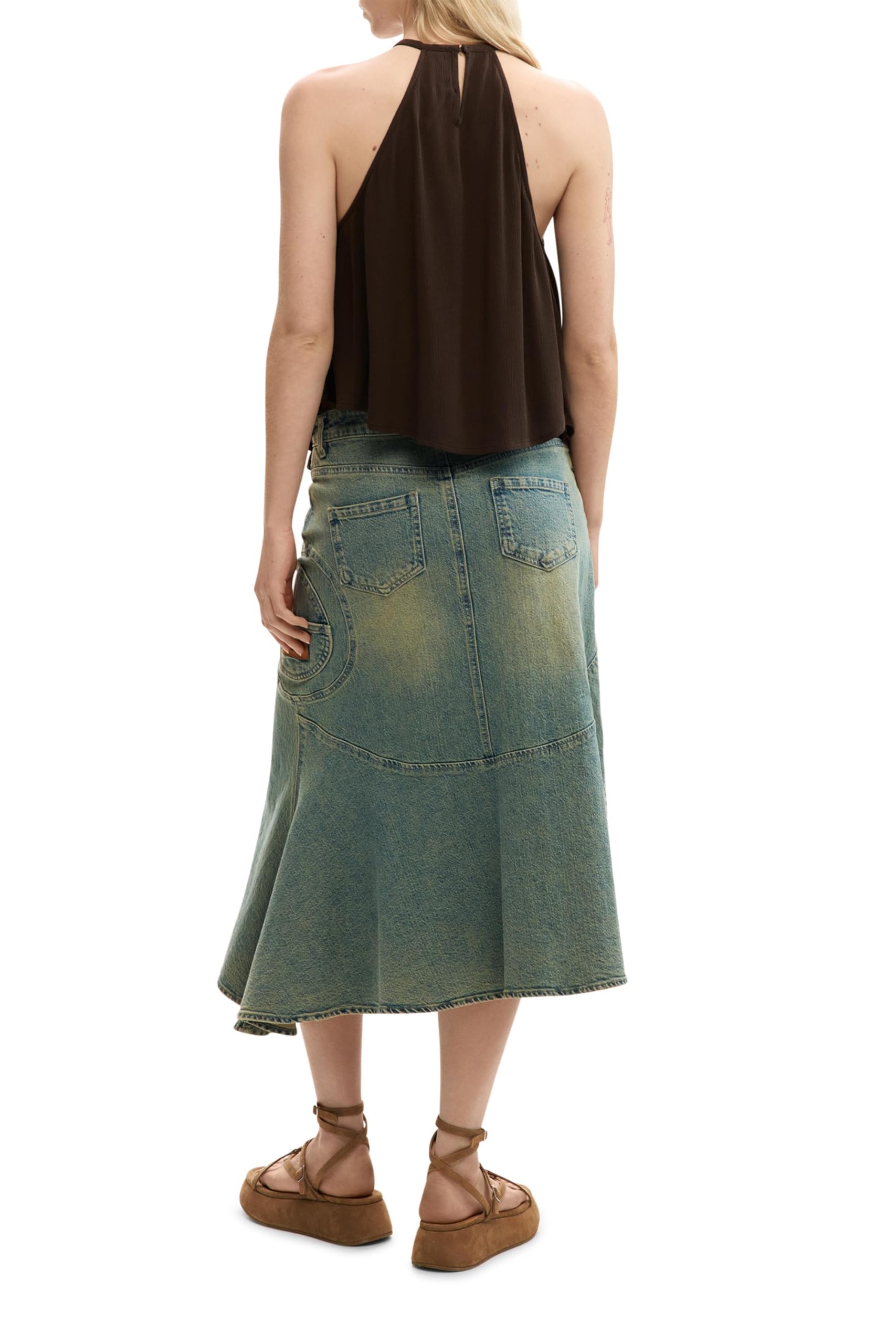 Desigual Damen Bott Bluse (1er Pack)