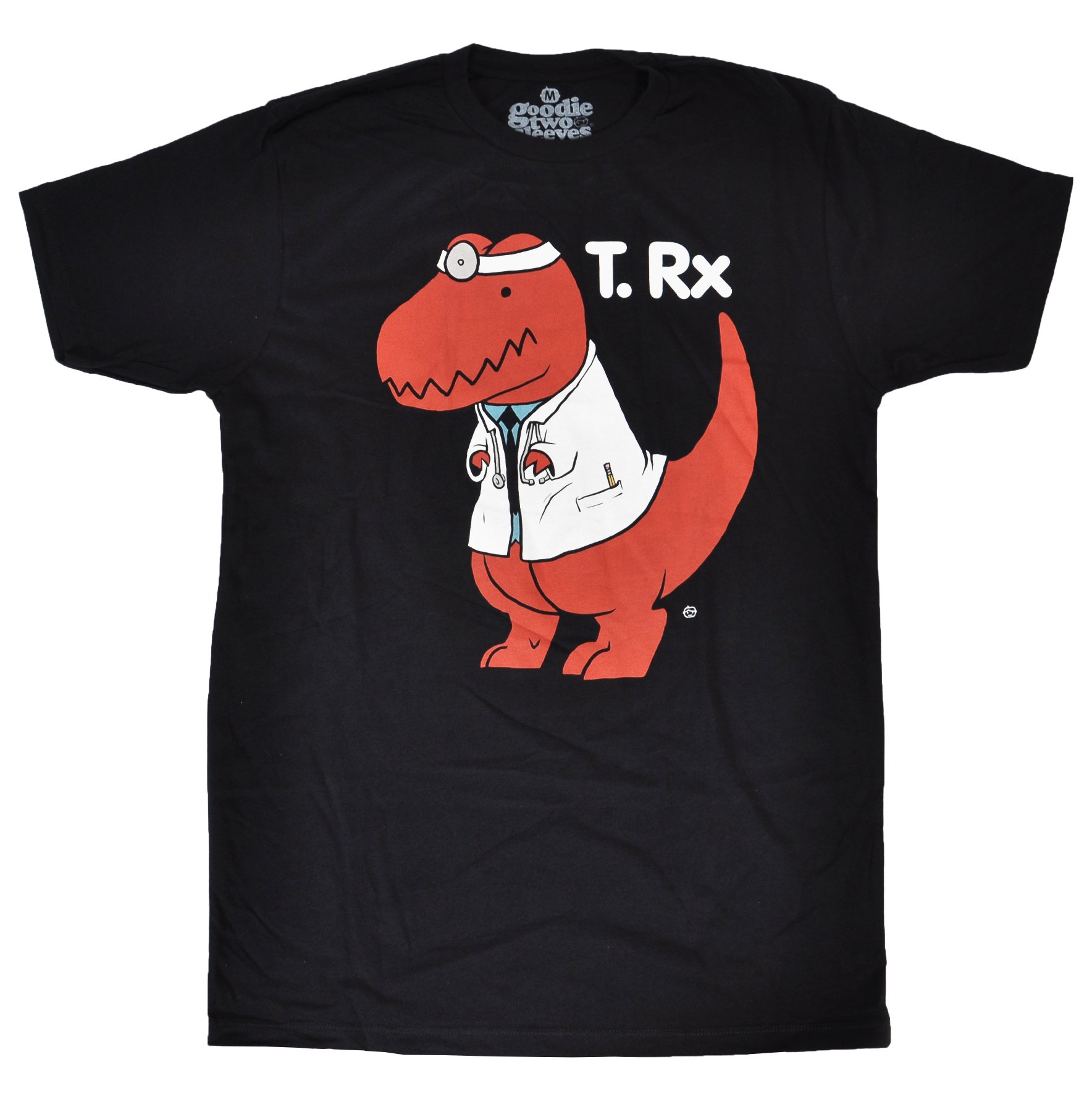 Goodie Two Sleeves Men's Funny Dinosaur T-Shirt