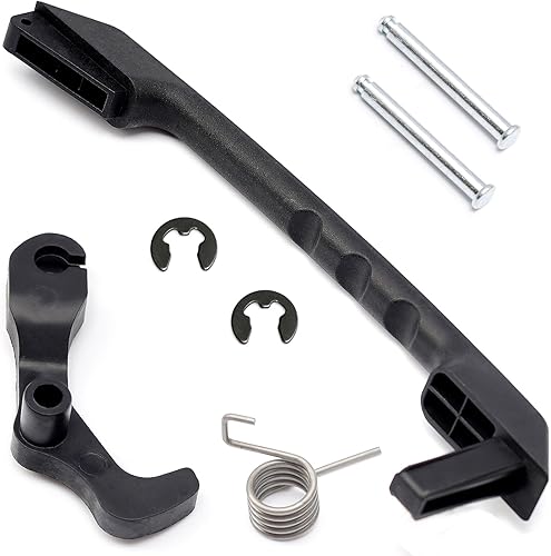 YUXIVCNE 15135441 - Manija exterior texturizada para puerta trasera compatible con Hummer H2 SUV 2003-2009, juego de reparación de manija de