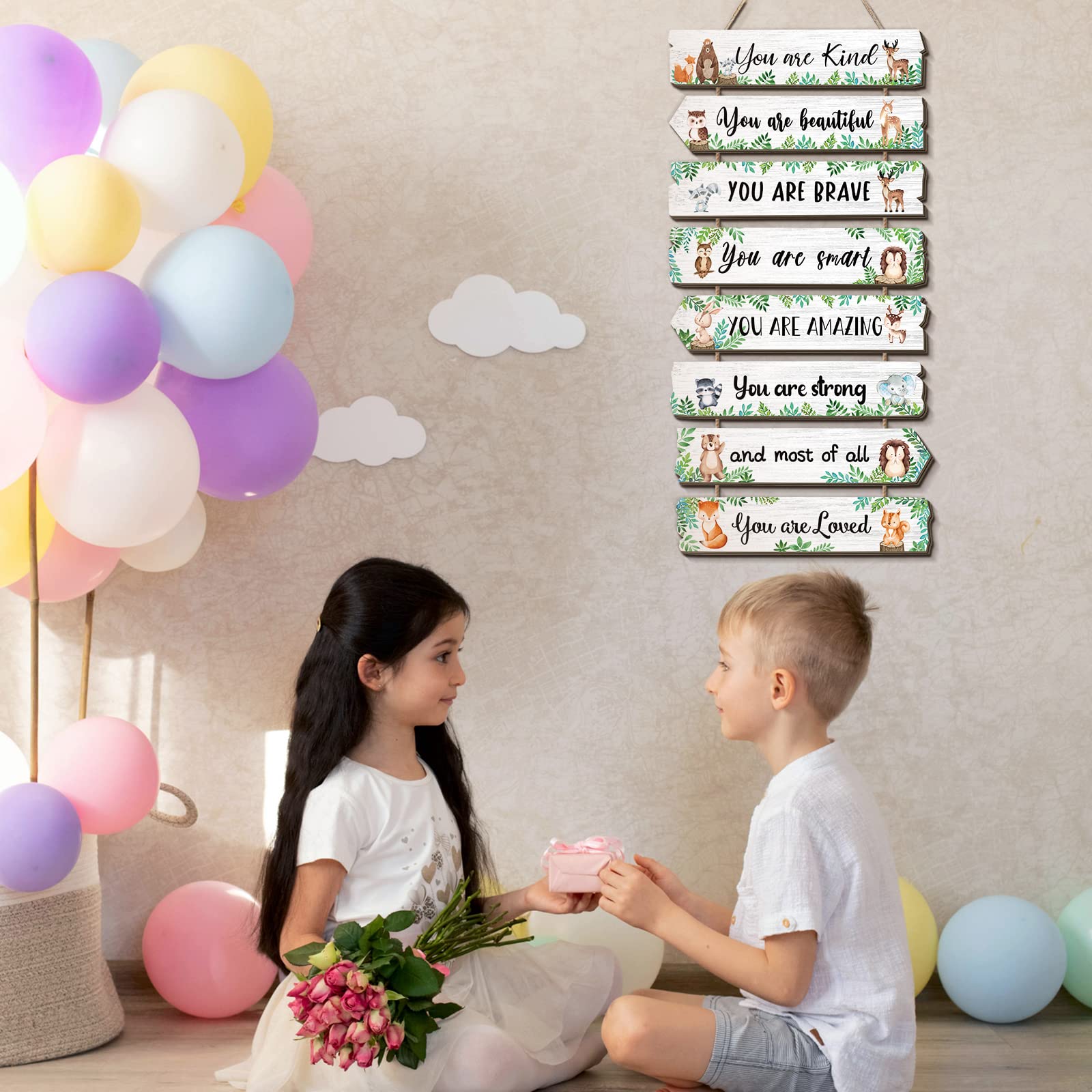 Qunclay Nursery Wall Sticker