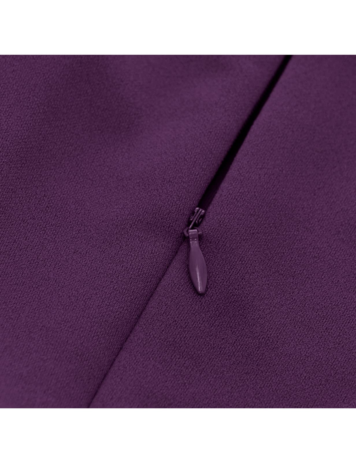 HomRain Robe de cocktail ajustée et évasée pour demoiselle d'honneur, invitée de mariage pour femme, robe de travail pour remise de diplôme
