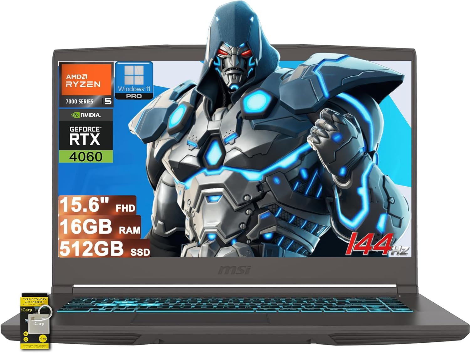 Ryzen 5 7535HS @ Win11Pro