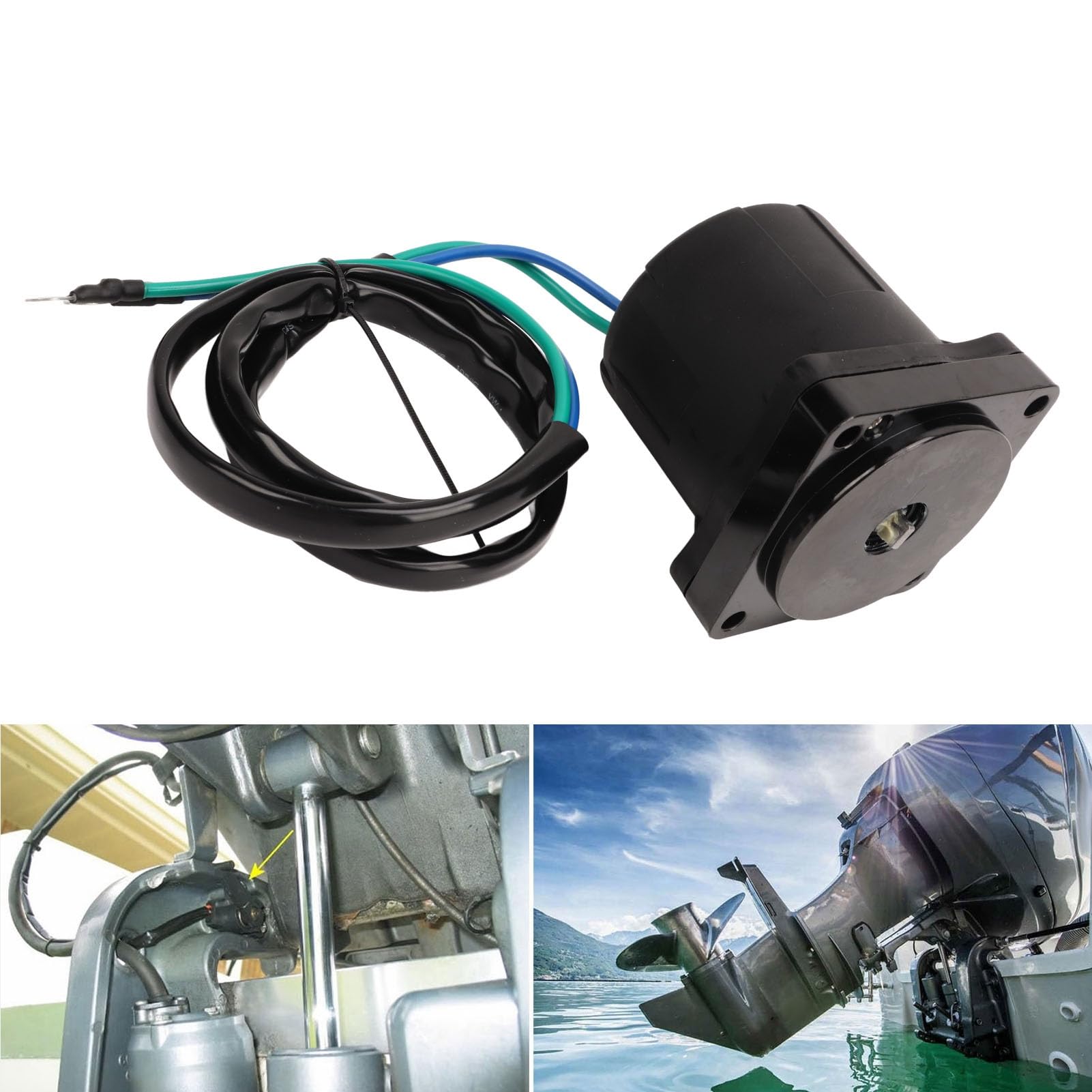 Amazon.co.jp: 高ねじり 12V 68V 43880 01 00 チルトトリムモーター